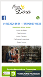 Mobile Screenshot of floresdora.com.br